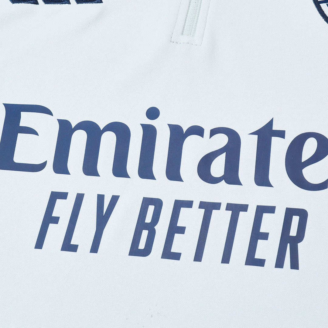 Kid's Arsenal Zipper Sweatshirt Kit(Top+Pants) 2025/26 - Soccerdeal