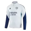 Kid's Arsenal Zipper Sweatshirt Kit(Top+Pants) 2025/26 - Soccerdeal