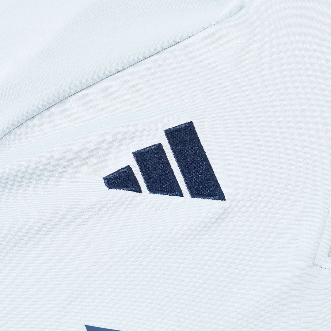 Kid's Arsenal Zipper Sweatshirt Kit(Top+Pants) 2025/26 - Soccerdeal