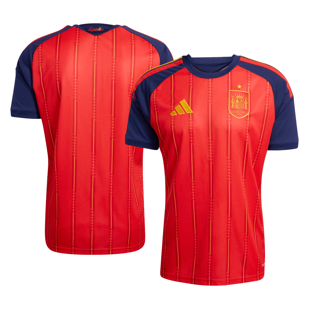 Spain Home Soccer Jersey 2026 - Soccerdeal