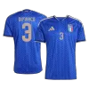 DIMARCO #3 Italy Home Soccer Jersey 2026 - Soccerdeal