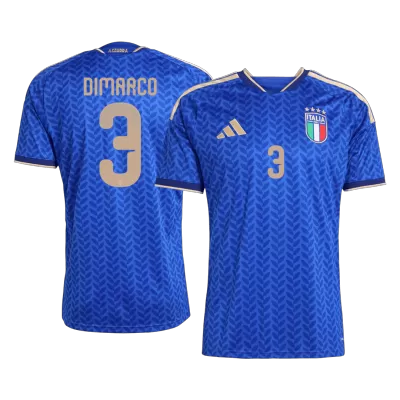DIMARCO #3 Italy Home Soccer Jersey 2026 - Soccerdeal