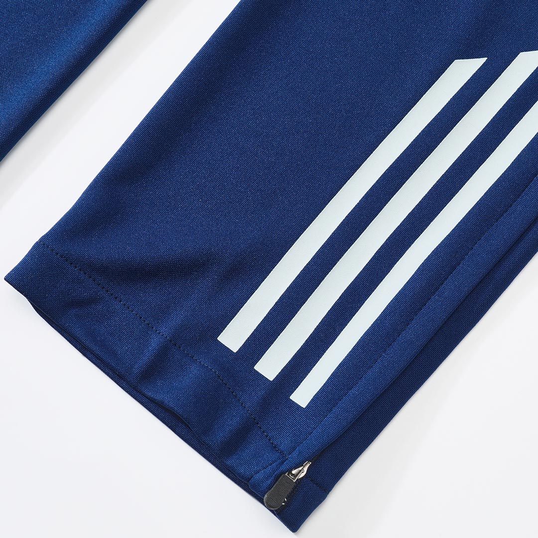 Kid's Arsenal Zipper Sweatshirt Kit(Top+Pants) 2025/26 - Soccerdeal