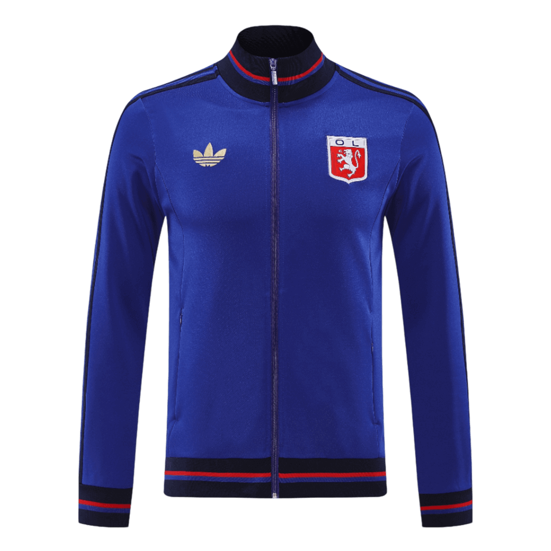 Olympique Lyonnais Training Jacket Kit (Jacket+Pants) 2025/26 - Soccerdeal