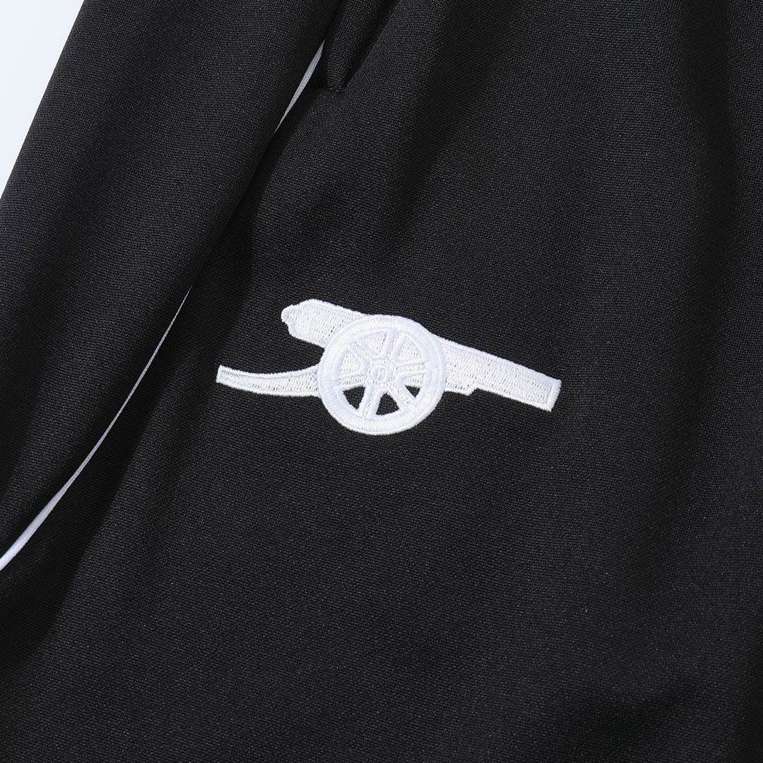 Arsenal Zipper Sweatshirt Kit(Top+Pants) 2025/26 - Soccerdeal
