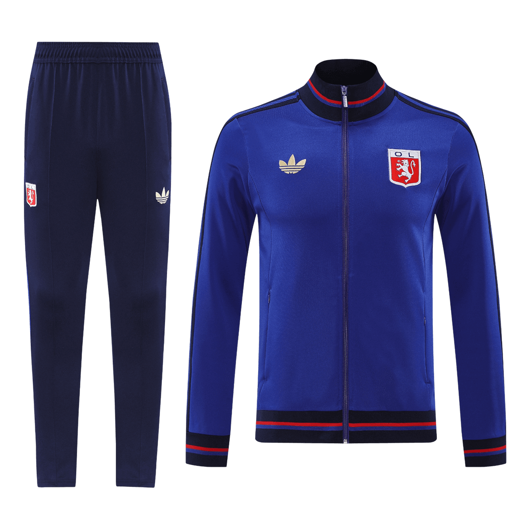 Olympique Lyonnais Training Jacket Kit (Jacket+Pants) 2025/26 - Soccerdeal