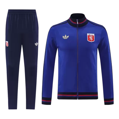 Olympique Lyonnais Training Jacket Kit (Jacket+Pants) 2025/26 - Soccerdeal