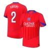 HAKIMI #2 PSG Third Away Soccer Jersey 2025/26 Player Version - Soccerdeal