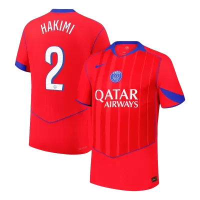 HAKIMI #2 PSG Third Away Soccer Jersey 2025/26 Player Version - Soccerdeal