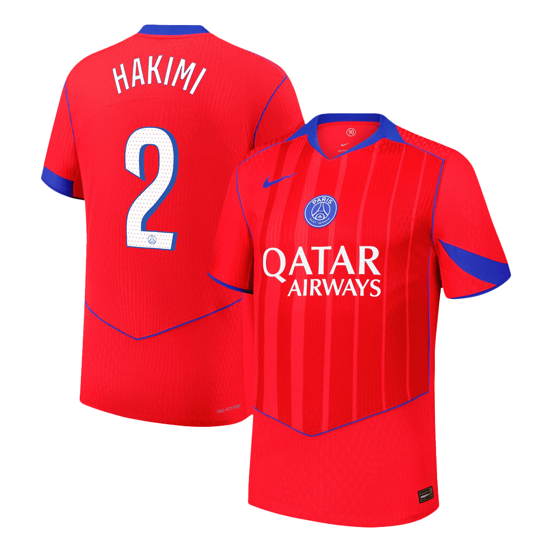 HAKIMI #2 PSG Third Away Soccer Jersey 2025/26 Player Version - Soccerdeal