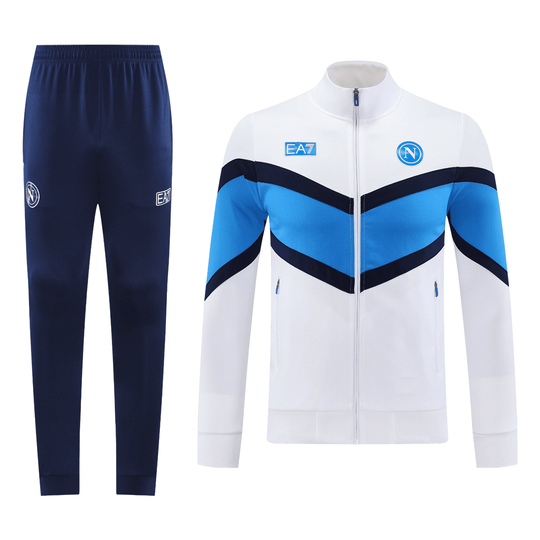 Napoli Training Jacket Kit (Jacket+Pants) 2025/26 - Soccerdeal