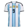 J.ÁLVAREZ #9 Argentina Home Soccer Jersey 2026 - Soccerdeal