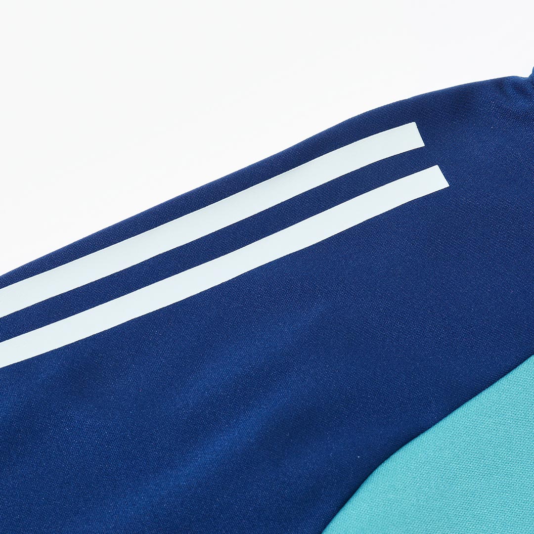 Arsenal Zipper Sweatshirt Kit(Top+Pants) 2025/26 - Soccerdeal