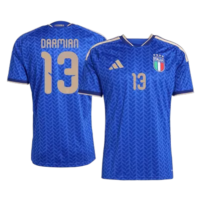 DARMIAN #13 Italy Home Soccer Jersey 2026 - Soccerdeal