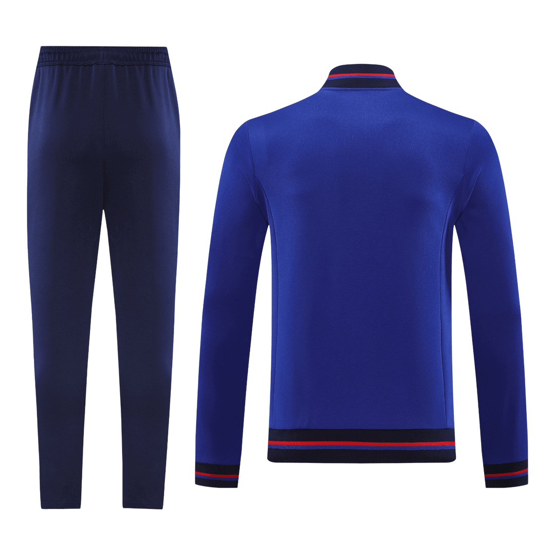 Olympique Lyonnais Training Jacket Kit (Jacket+Pants) 2025/26 - Soccerdeal