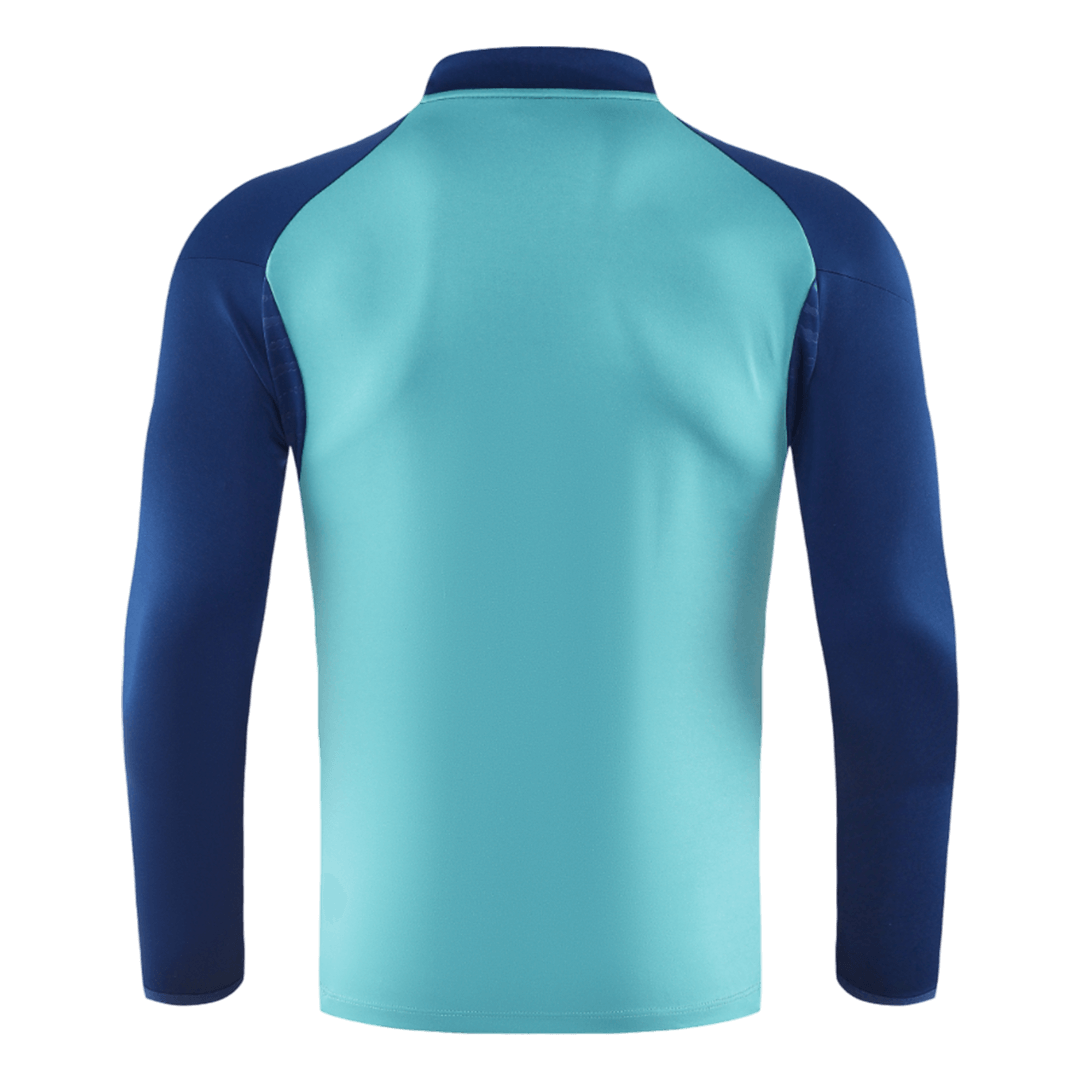 Arsenal Zipper Sweatshirt Kit(Top+Pants) 2025/26 - Soccerdeal