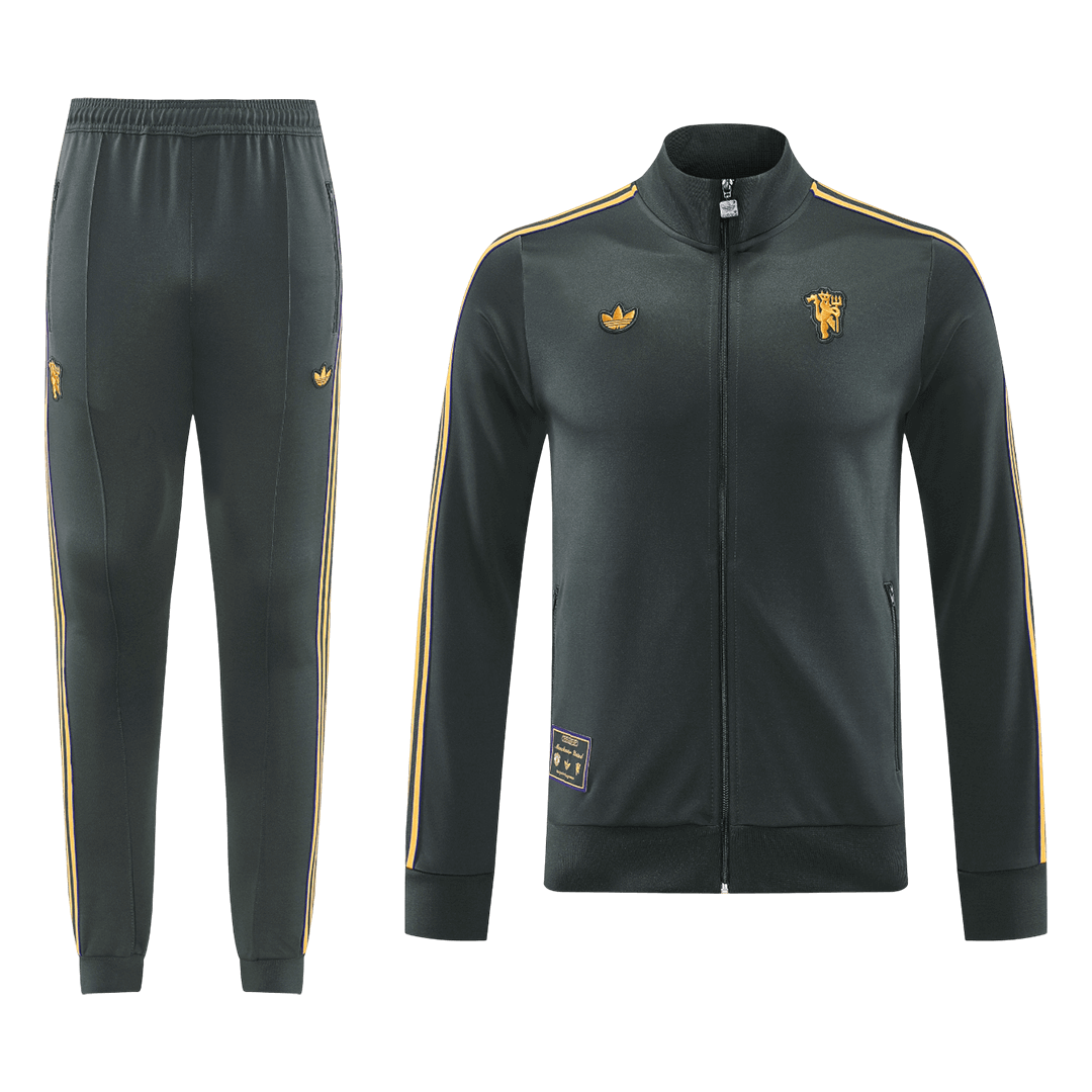 Manchester United Training Jacket Kit (Jacket+Pants) 2025/26 - Soccerdeal
