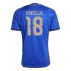 BARELLA #18 Italy Home Soccer Jersey 2026 - Soccerdeal