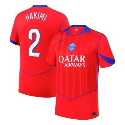 HAKIMI #2 PSG Third Away Soccer Jersey 2025/26 - Soccerdeal
