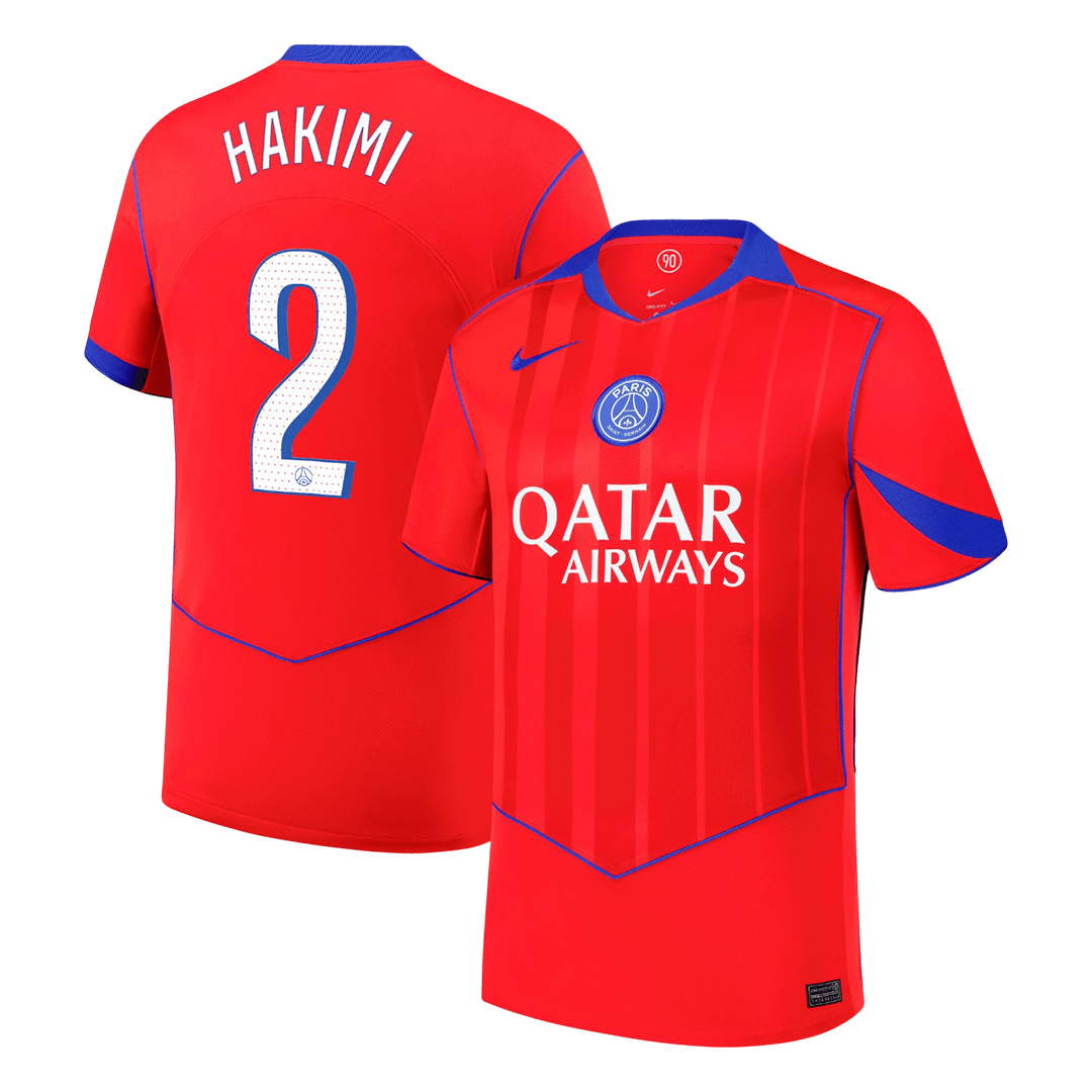 HAKIMI #2 PSG Third Away Soccer Jersey 2025/26 - Soccerdeal