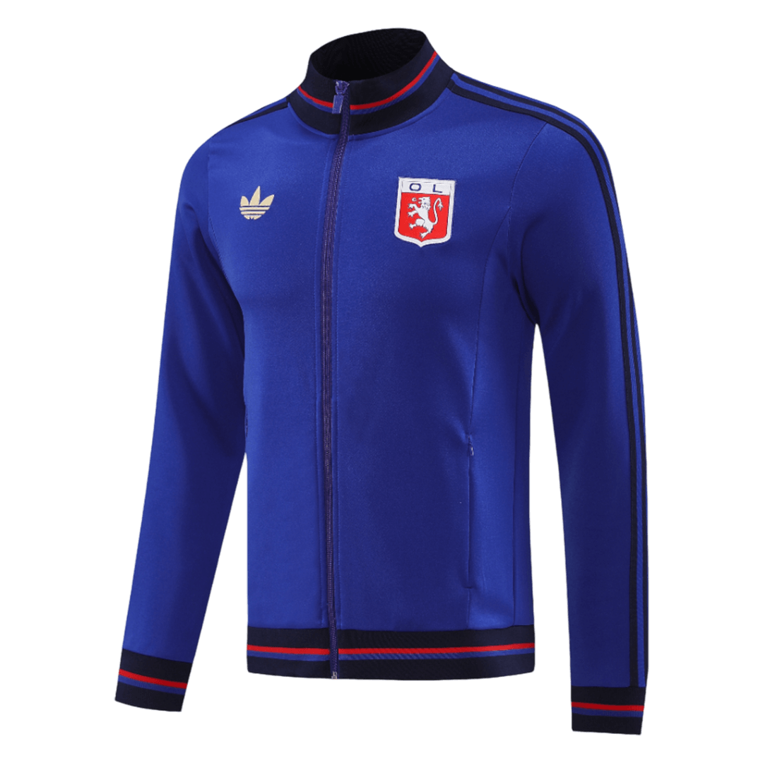 Olympique Lyonnais Training Jacket Kit (Jacket+Pants) 2025/26 - Soccerdeal