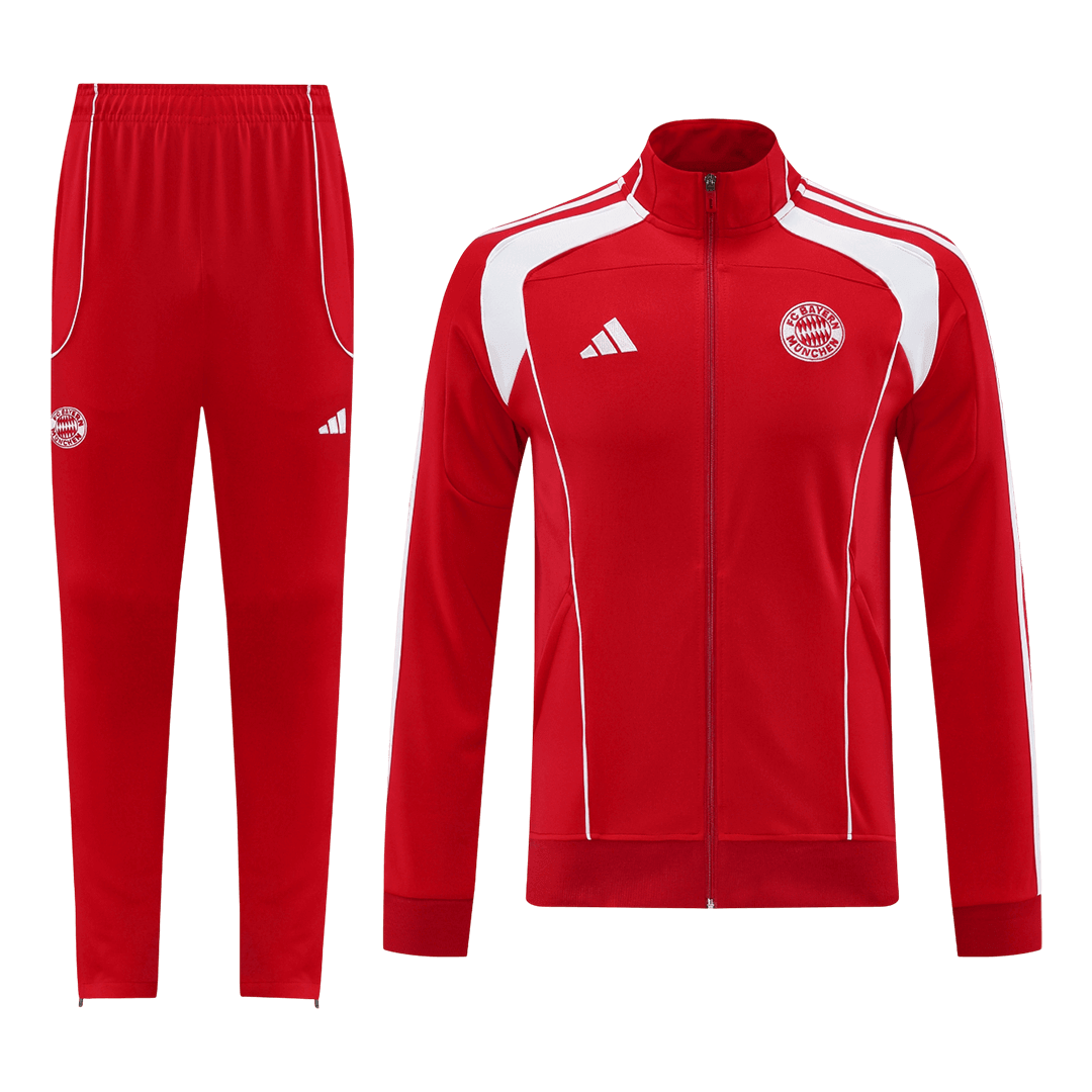 Bayern Munich Training Jacket Kit (Jacket+Pants) 2025/26 - Soccerdeal