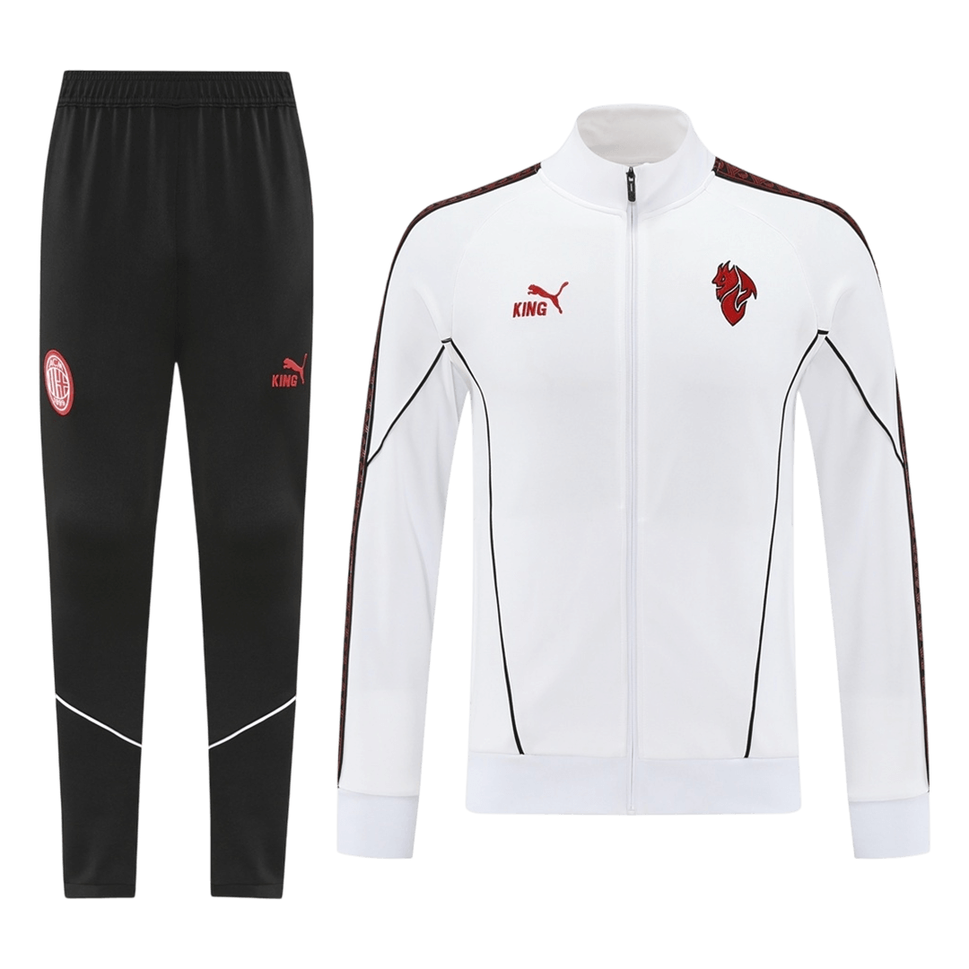 AC Milan Training Jacket Kit (Jacket+Pants) 2025/26 - Soccerdeal