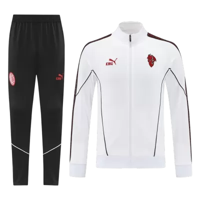 AC Milan Training Jacket Kit (Jacket+Pants) 2025/26 - Soccerdeal