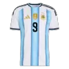 J.ÁLVAREZ #9 Argentina Home Soccer Jersey 2026 Player Version - Soccerdeal