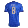 TONALI #8 Italy Home Soccer Jersey 2026 - Soccerdeal
