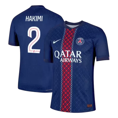 HAKIMI #2 PSG Home Soccer Jersey 2025/26 Player Version - Soccerdeal