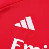 Kid's Arsenal Zipper Sweatshirt Kit(Top+Pants) 2025/26 - Soccerdeal