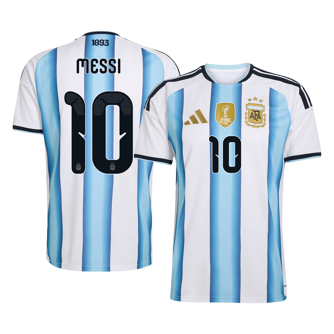 MESSI #10 Argentina Home Soccer Jersey 2026 - Soccerdeal