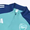 Kid's Arsenal Zipper Sweatshirt Kit(Top+Pants) 2025/26 - Soccerdeal