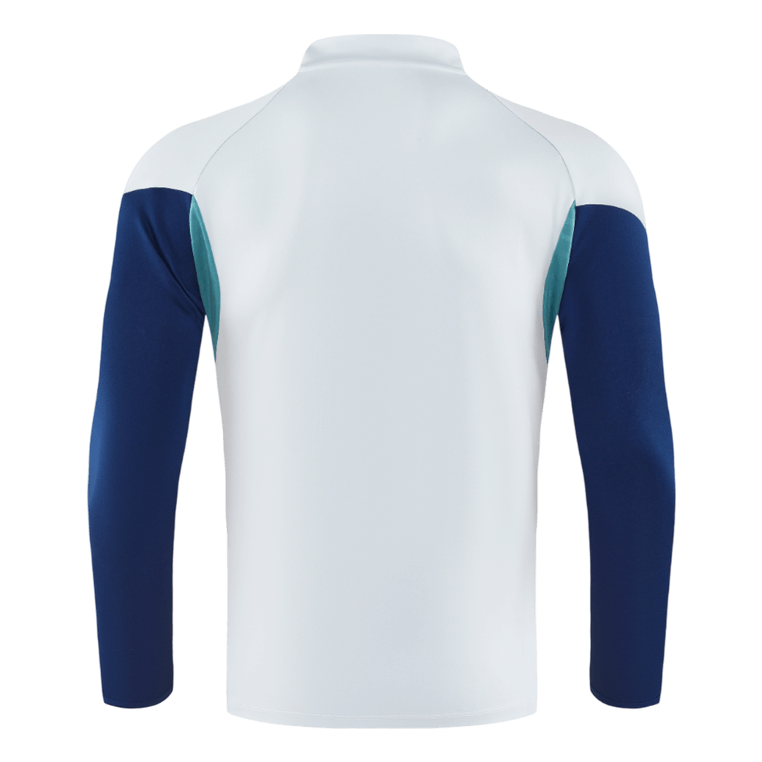 Arsenal Zipper Sweatshirt Kit(Top+Pants) 2025/26 - Soccerdeal