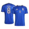 TONALI #8 Italy Home Soccer Jersey 2026 - Soccerdeal
