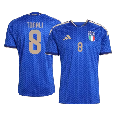 TONALI #8 Italy Home Soccer Jersey 2026 - Soccerdeal