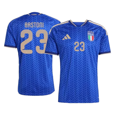 BASTONI #23 Italy Home Soccer Jersey 2026 - Soccerdeal