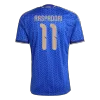RASPADORI #11 Italy Home Soccer Jersey 2026 - Soccerdeal
