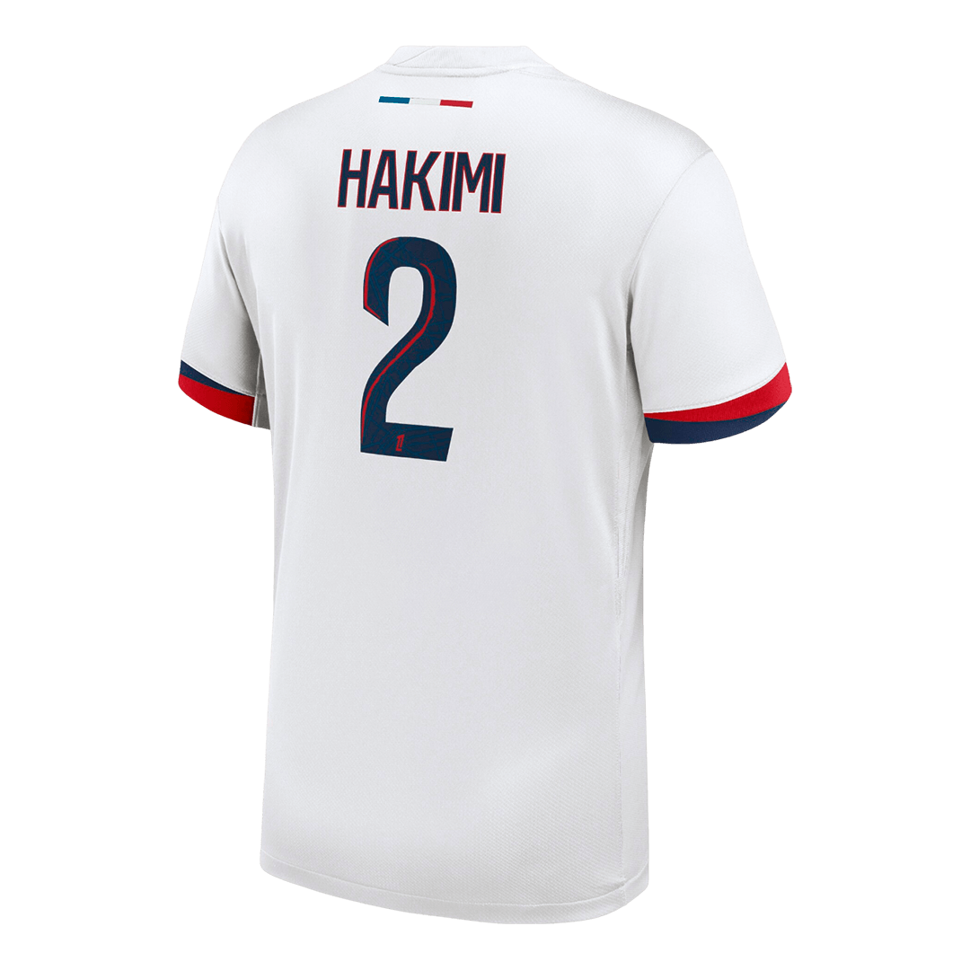 HAKIMI #2 PSG Away Soccer Jersey 2025/26 - Soccerdeal