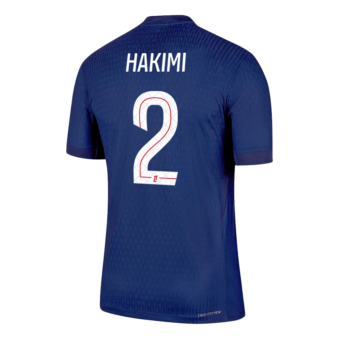 HAKIMI #2 PSG Home Soccer Jersey 2025/26 Player Version - Soccerdeal