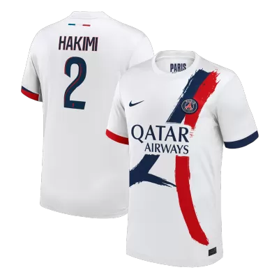 HAKIMI #2 PSG Away Soccer Jersey 2025/26 Player Version - Soccerdeal