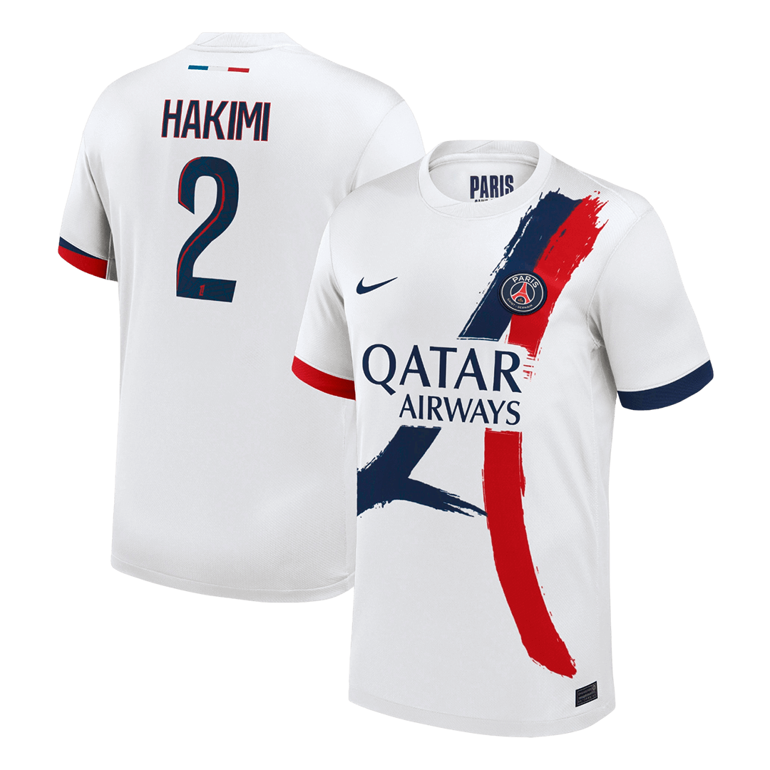 HAKIMI #2 PSG Away Soccer Jersey 2025/26 Player Version - Soccerdeal