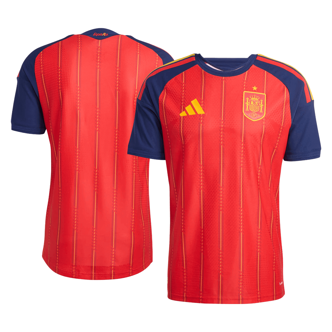 Spain Home Soccer Jersey 2026 Player Version - Soccerdeal