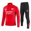 Kid's Arsenal Zipper Sweatshirt Kit(Top+Pants) 2025/26 - Soccerdeal