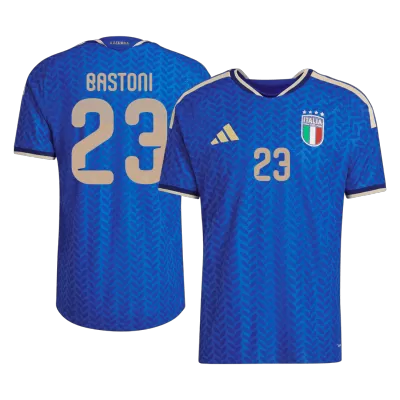 BASTONI #23 Italy Home Soccer Jersey 2026 Player Version - Soccerdeal