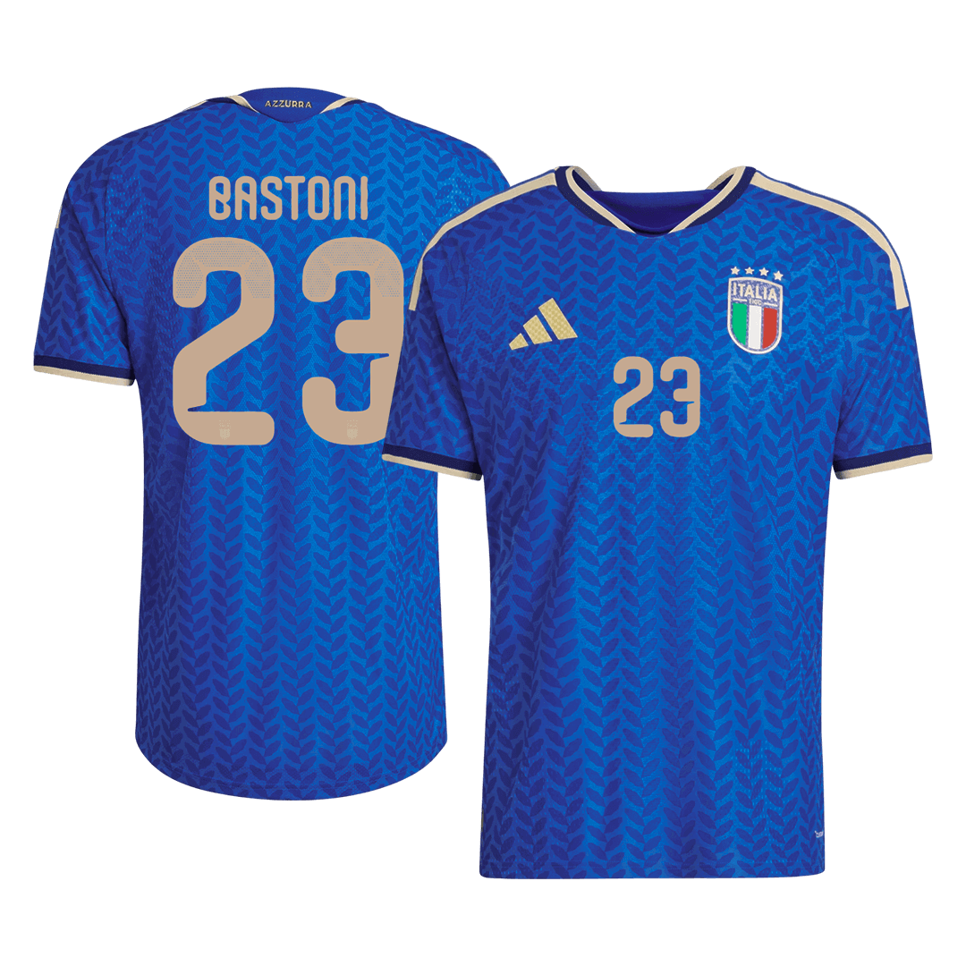 BASTONI #23 Italy Home Soccer Jersey 2026 Player Version - Soccerdeal