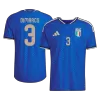 DIMARCO #3 Italy Home Soccer Jersey 2026 Player Version - Soccerdeal