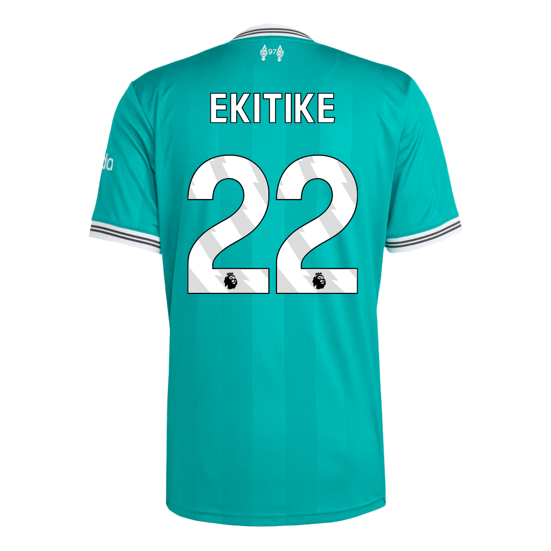 EKITIKE #22 Liverpool Third Away 2025/26 - Soccerdeal