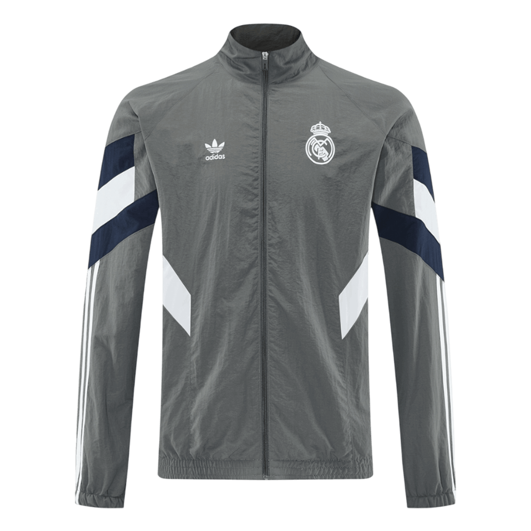 Real Madrid Windbreaker Jacket 2025/26 - Soccerdeal
